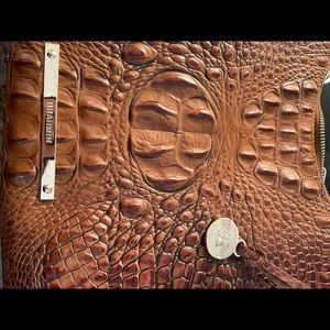 Brahmin Chestnut Shoulder Purse